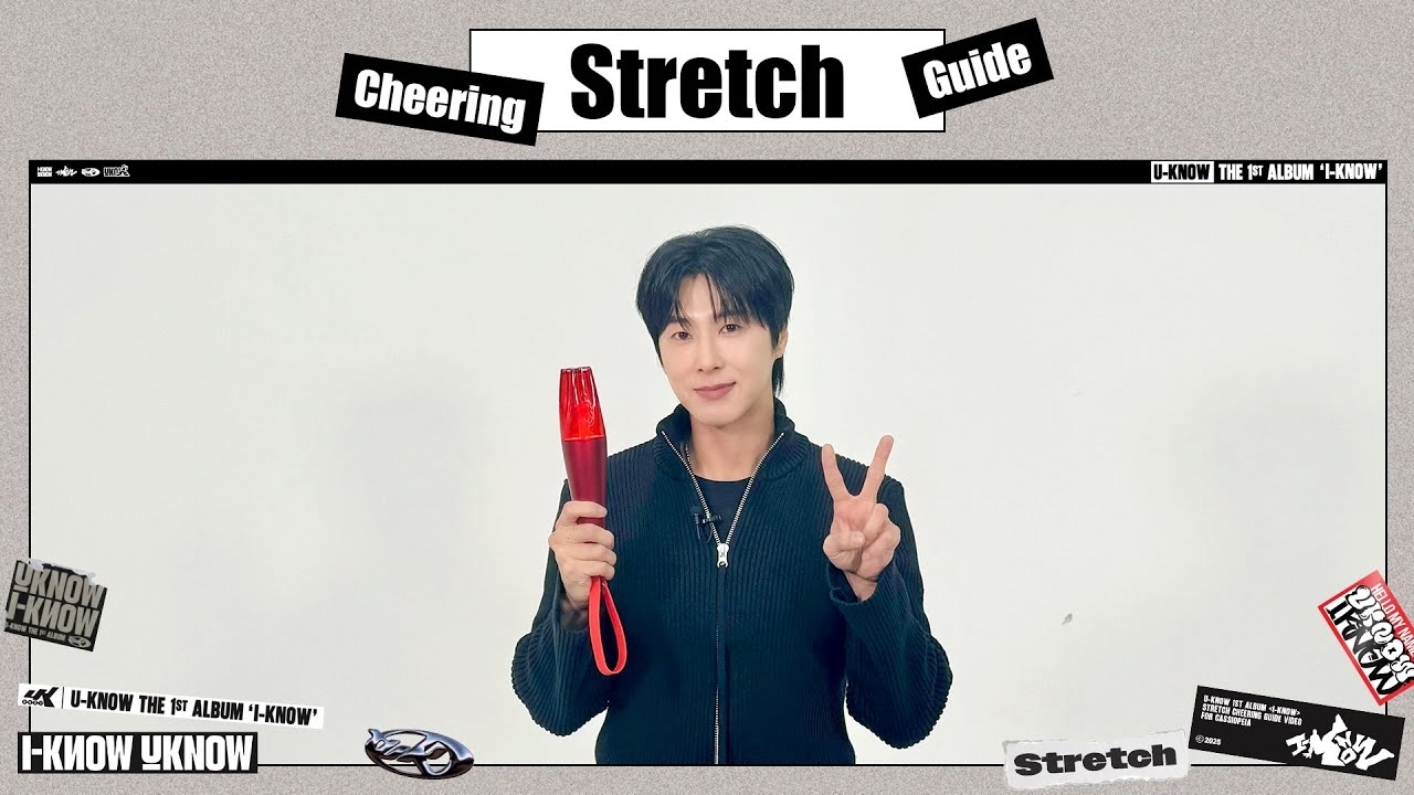 A moment captured by U-Know (TVXQ)'s fan