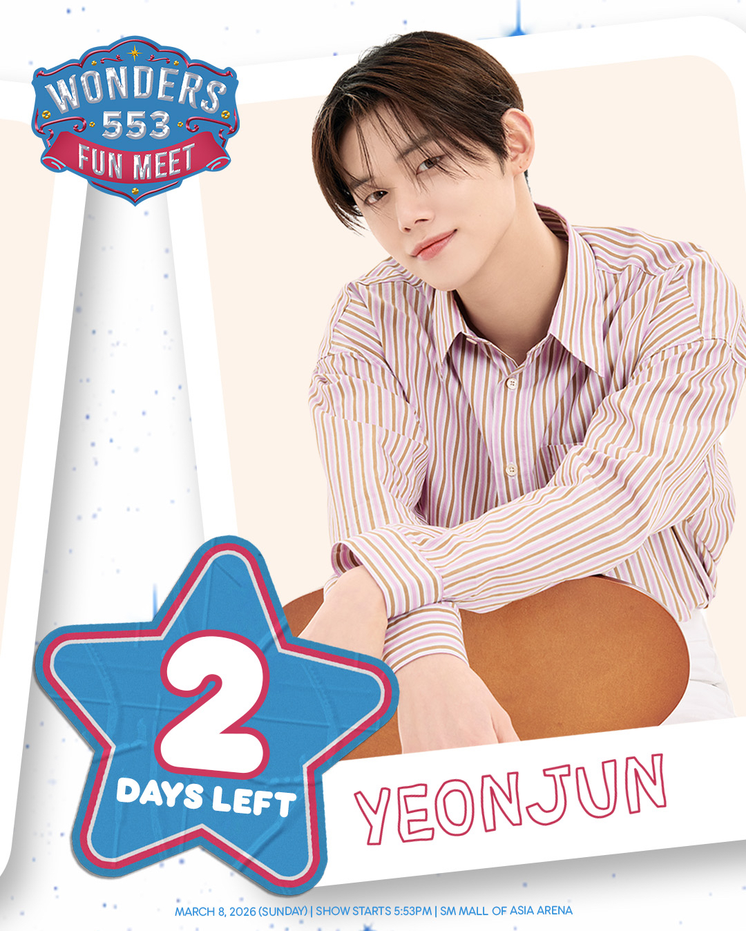 Recent activity shot of TOMORROW X TOGETHER