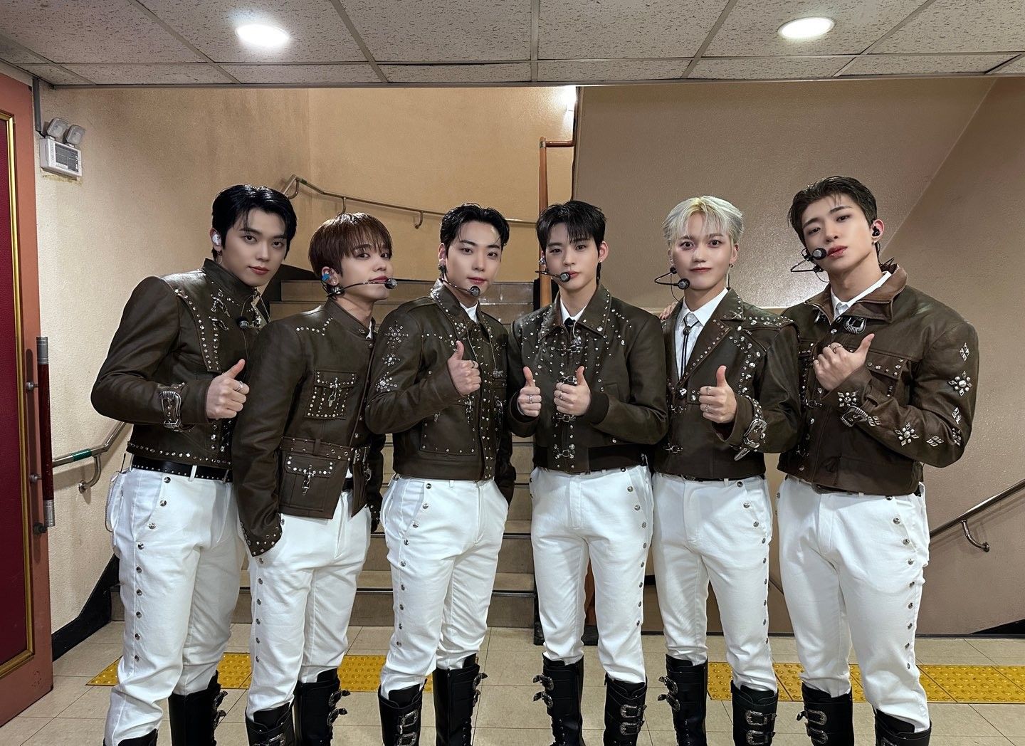 A moment captured by ONF's fan