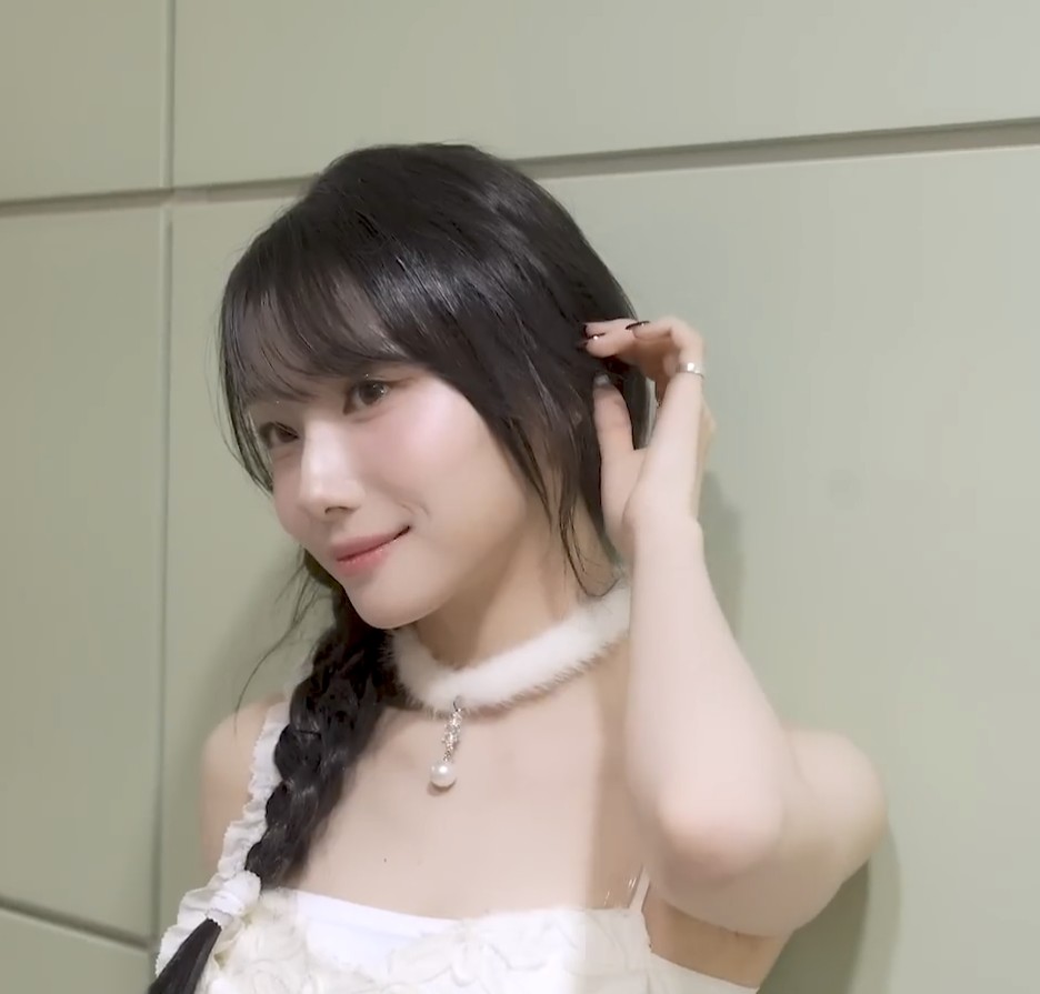 Behind-the-scenes cut of Seo Youngeun (Kep1er)