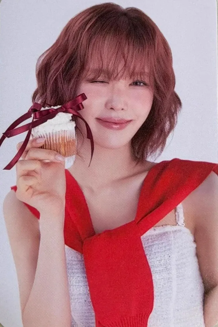 A moment captured by Wendy (Red Velvet)'s fan