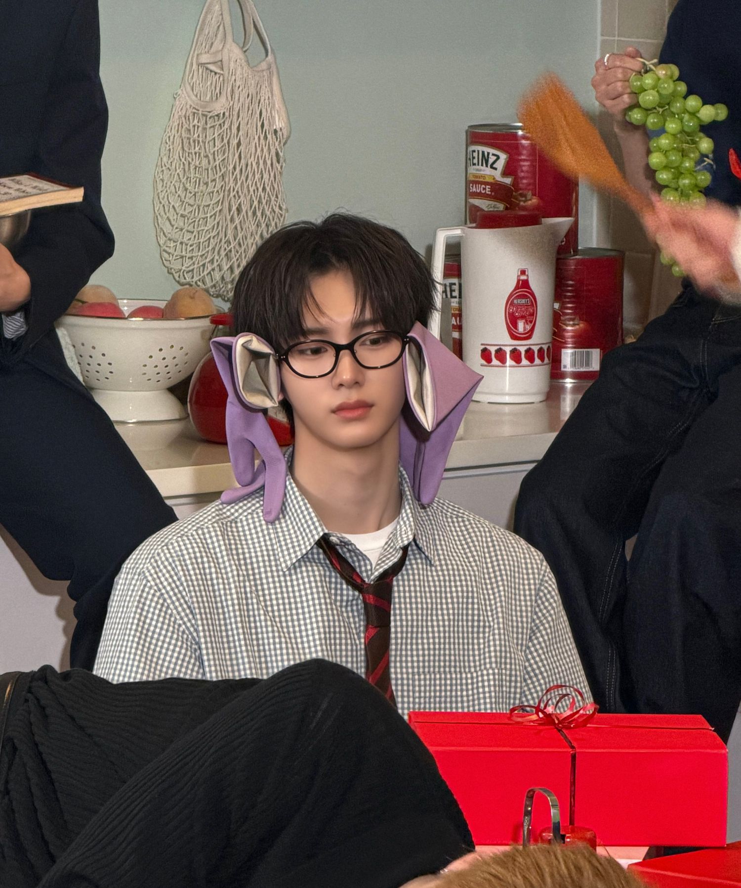 Behind-the-scenes cut of Zhou Anxin (ALPHA DRIVE ONE)