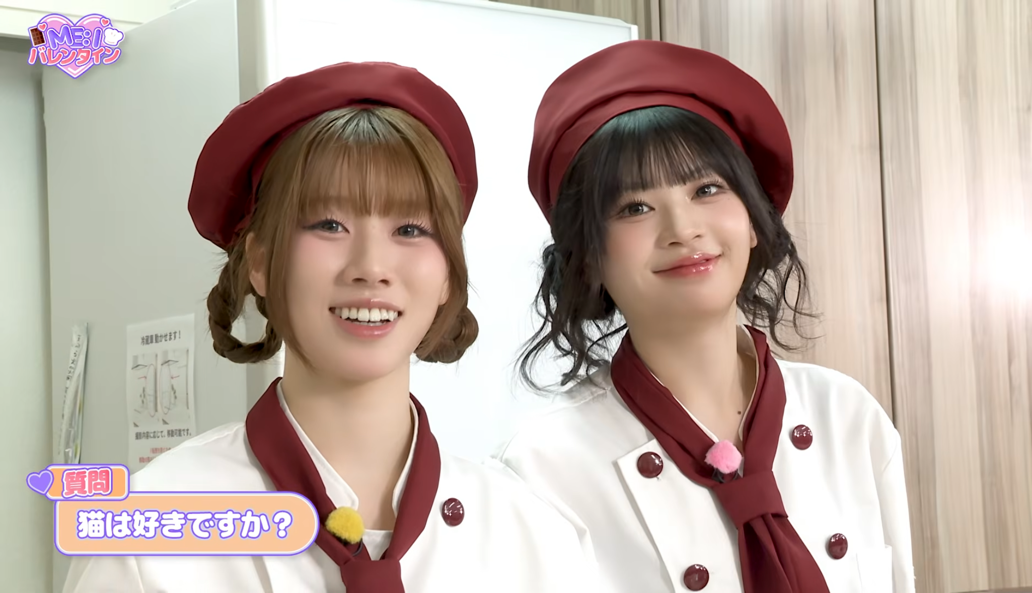 A moment captured by Takami Ayane (ME:I)'s fan