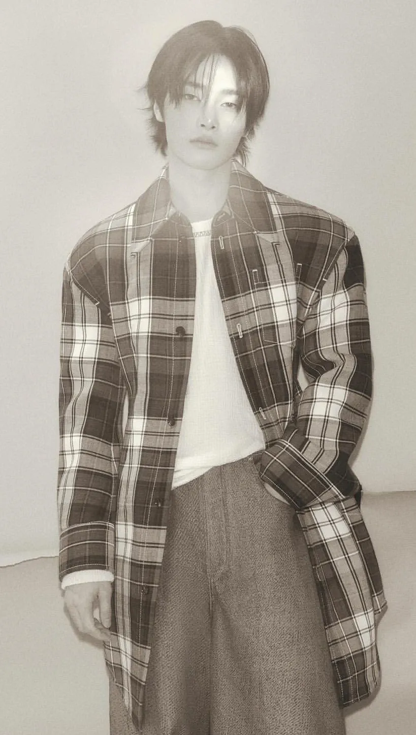 Recent activity shot of I.N (Stray Kids)