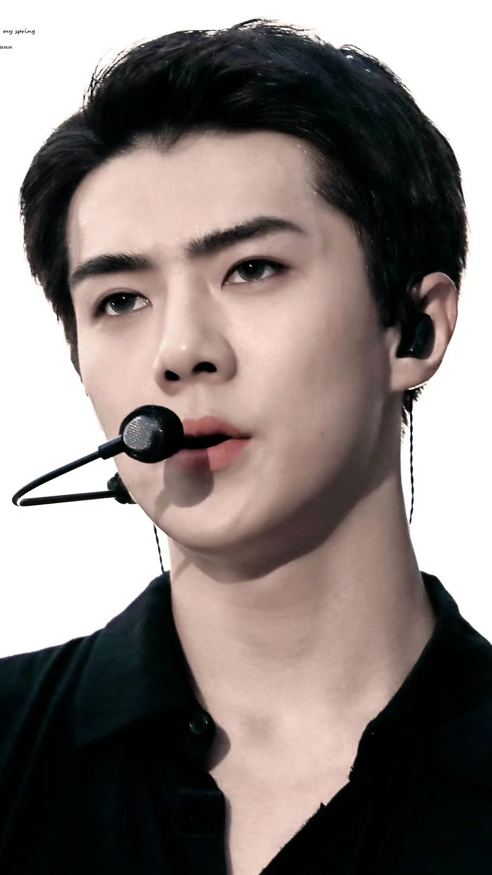 Fandom-recommended wallpaper image of Sehun (EXO)