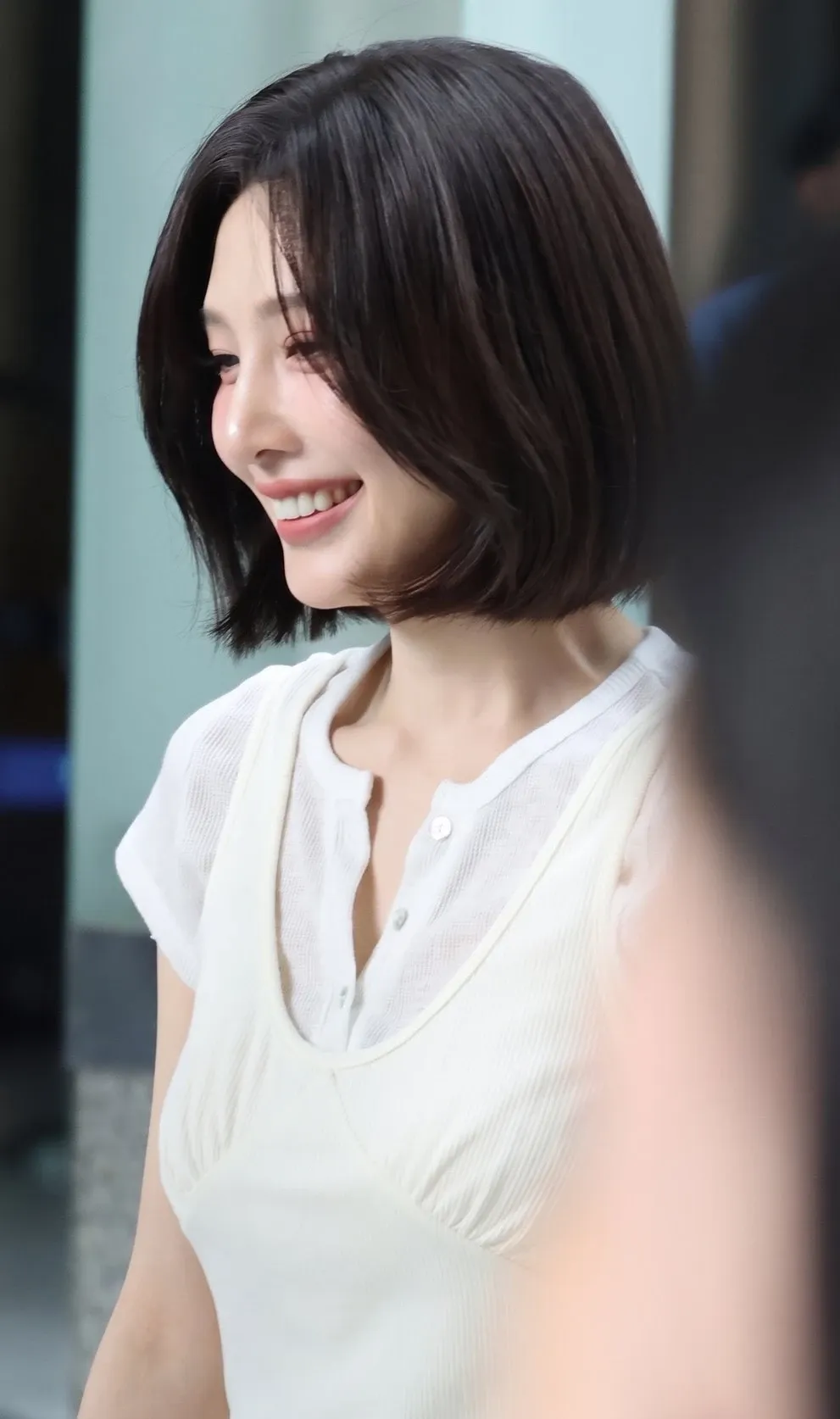 A heartfelt wallpaper shared by Joy (Red Velvet)'s fans