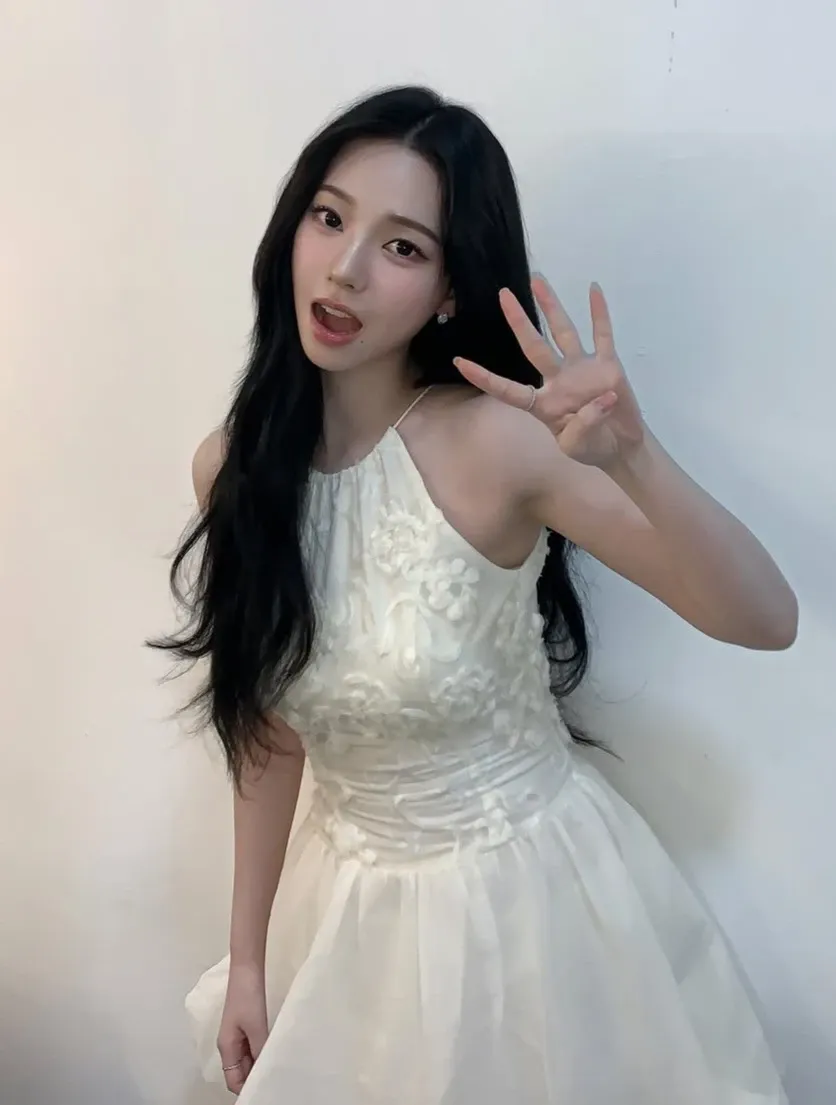 A moment captured by Karina (aespa)'s fan