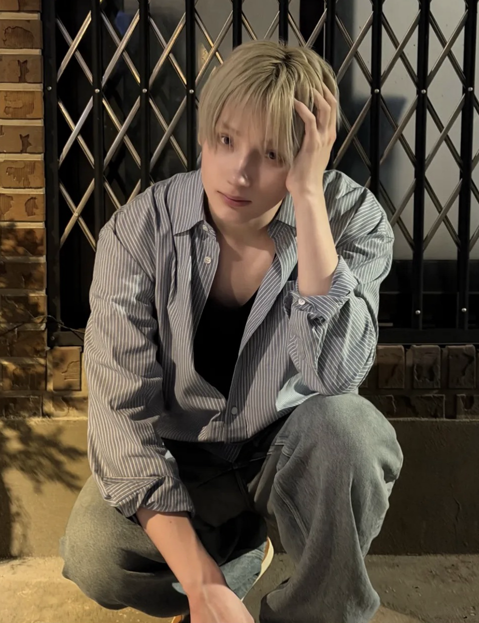 A moment captured by HueningKai (TOMORROW X TOGETHER)'s fan