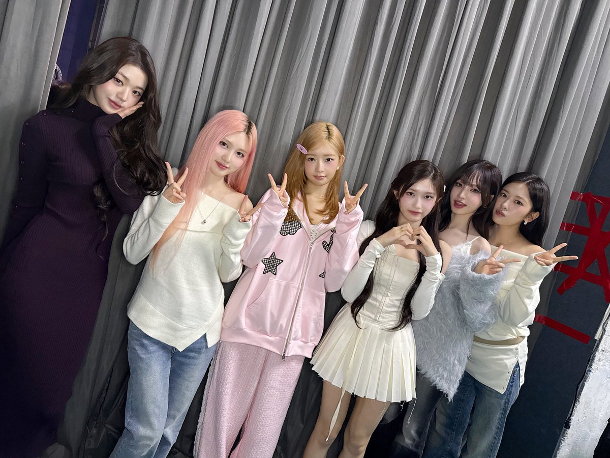 Behind-the-scenes cut of IVE