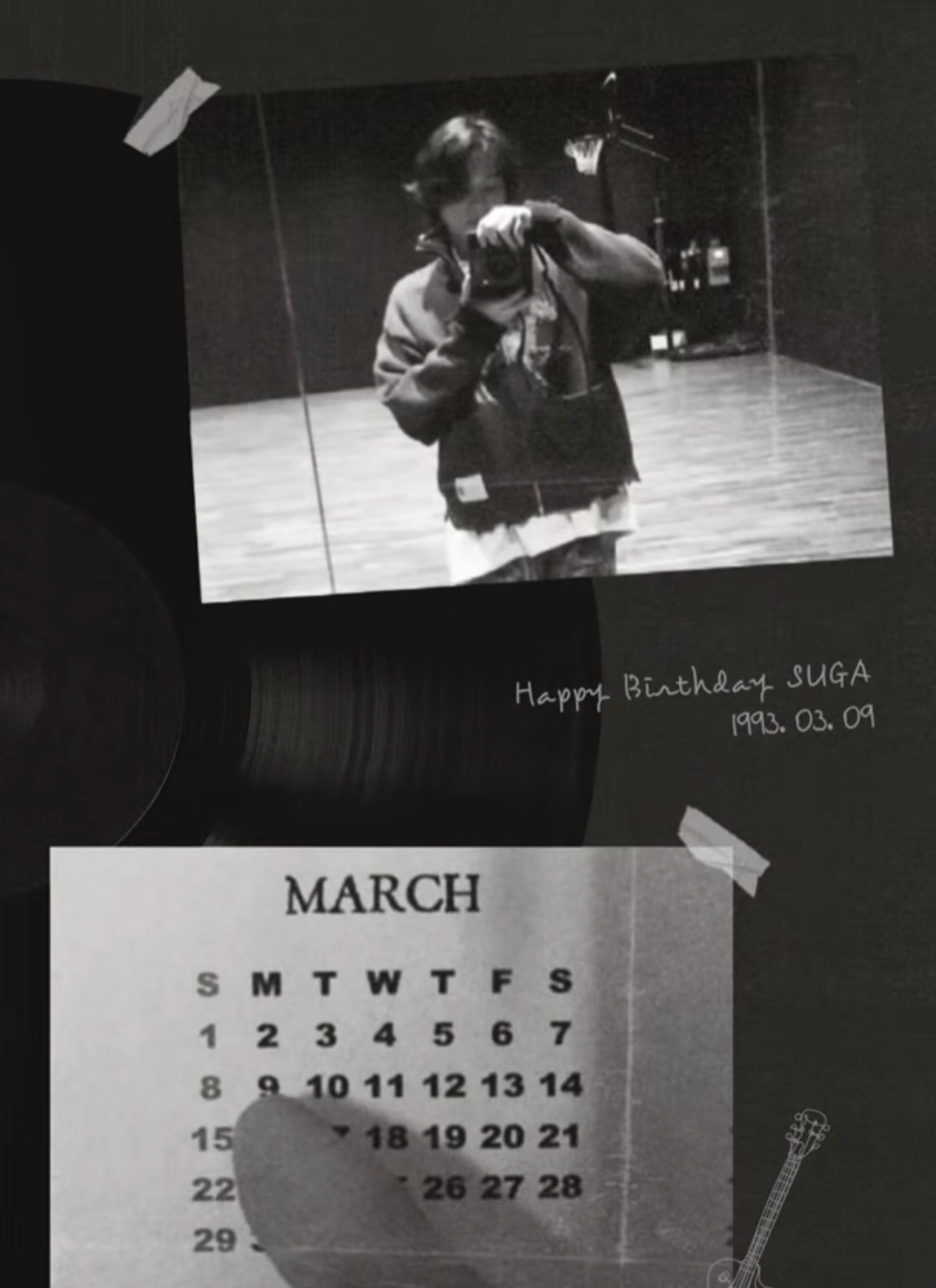 Latest photo of SUGA (BTS)