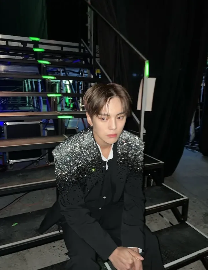 Momen yang diabadikan oleh penggemar MONSTA X