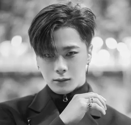 Recent activity shot of Moonbin (ASTRO)