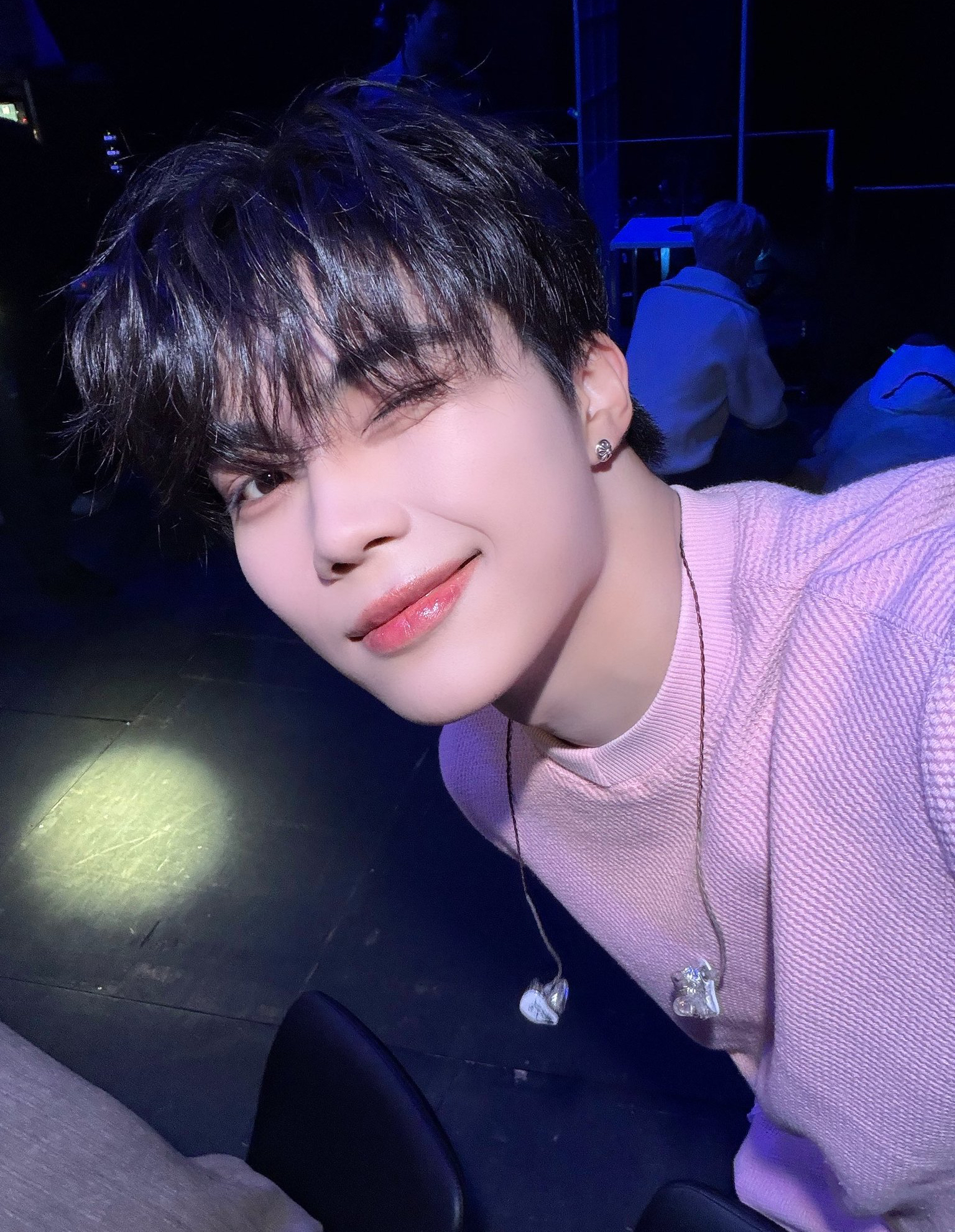 Behind-the-scenes cut of Park Gunwook (ZEROBASEONE)