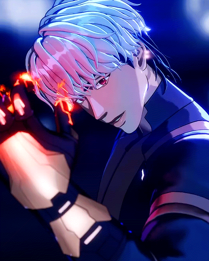 Momen yang diabadikan oleh penggemar Eunho (PLAVE)