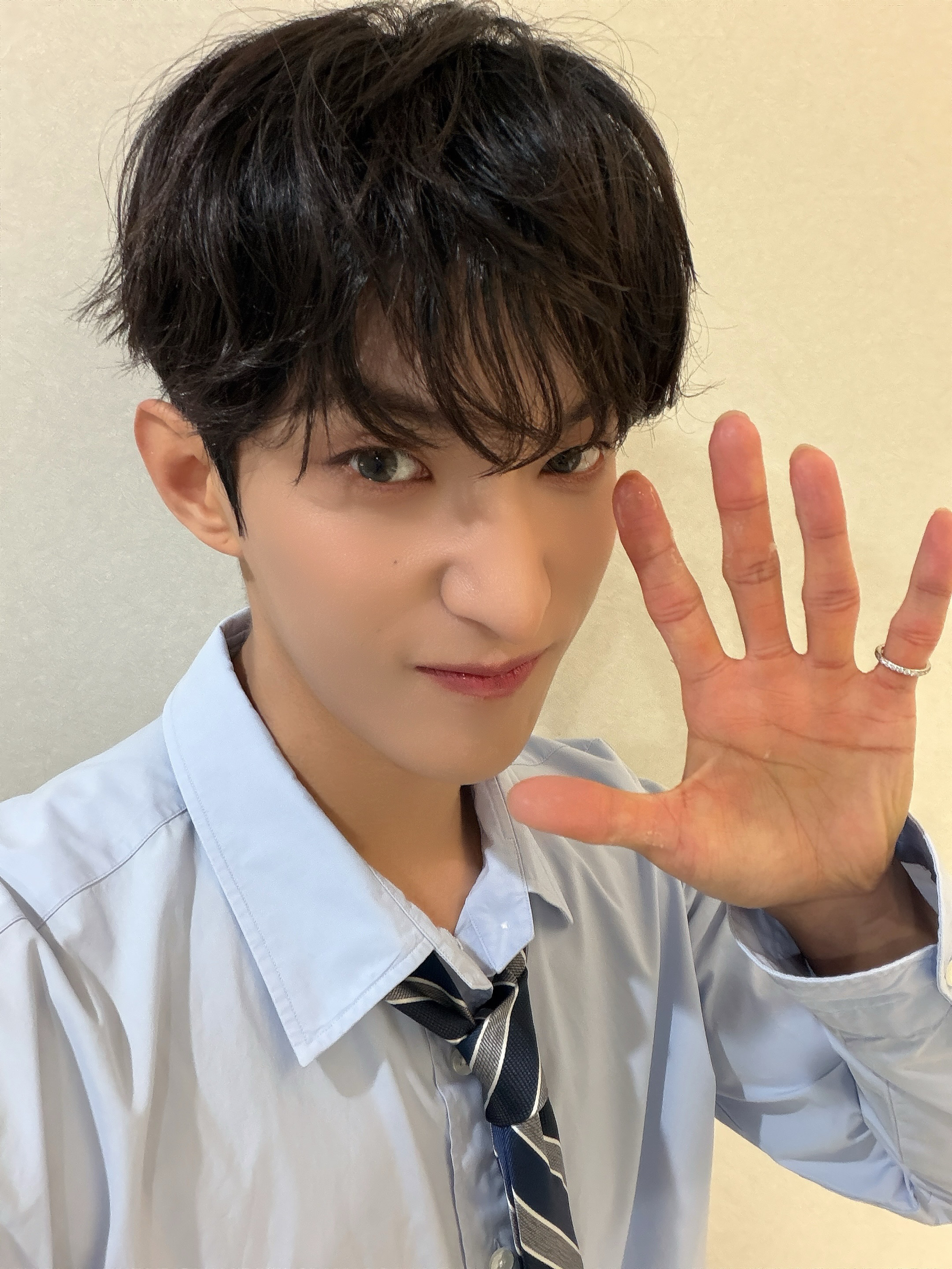 Recent activity shot of DK (SEVENTEEN)
