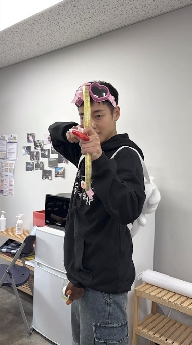 박지훈 최근 활동샷