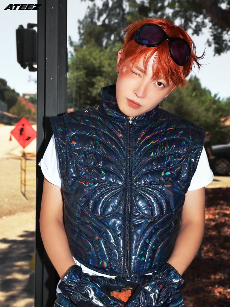 에이티즈의 비하인드 컷