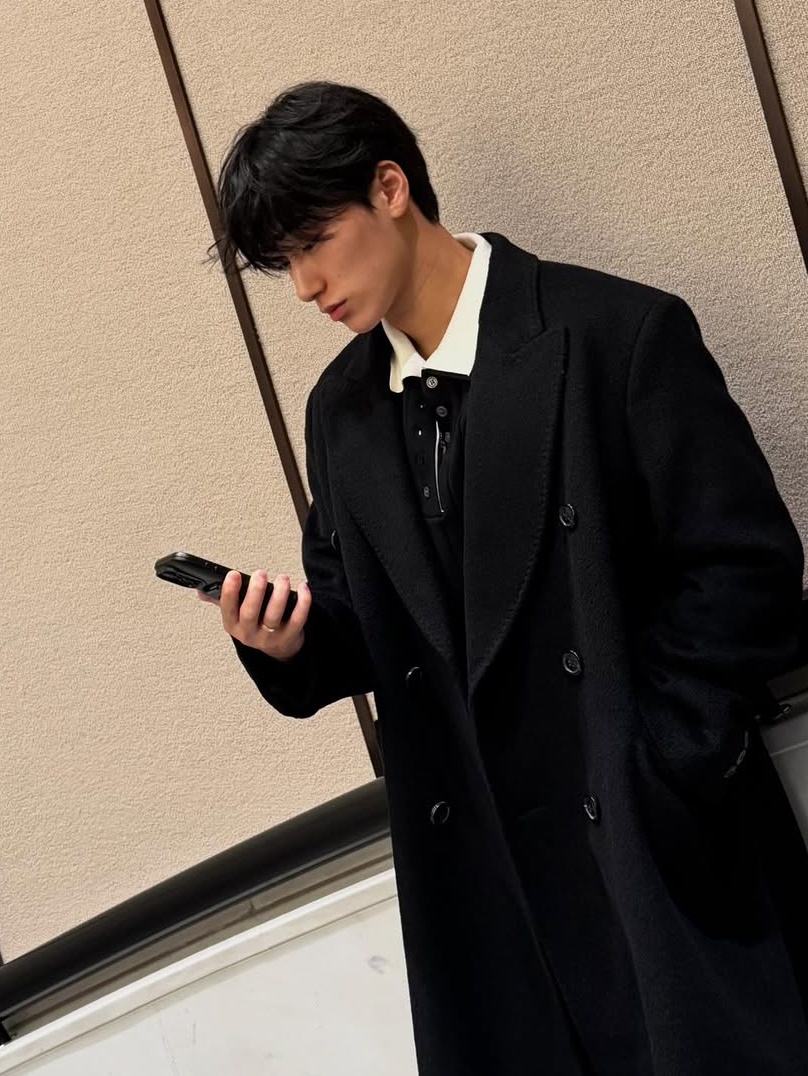 Foto terbaru San (ATEEZ)