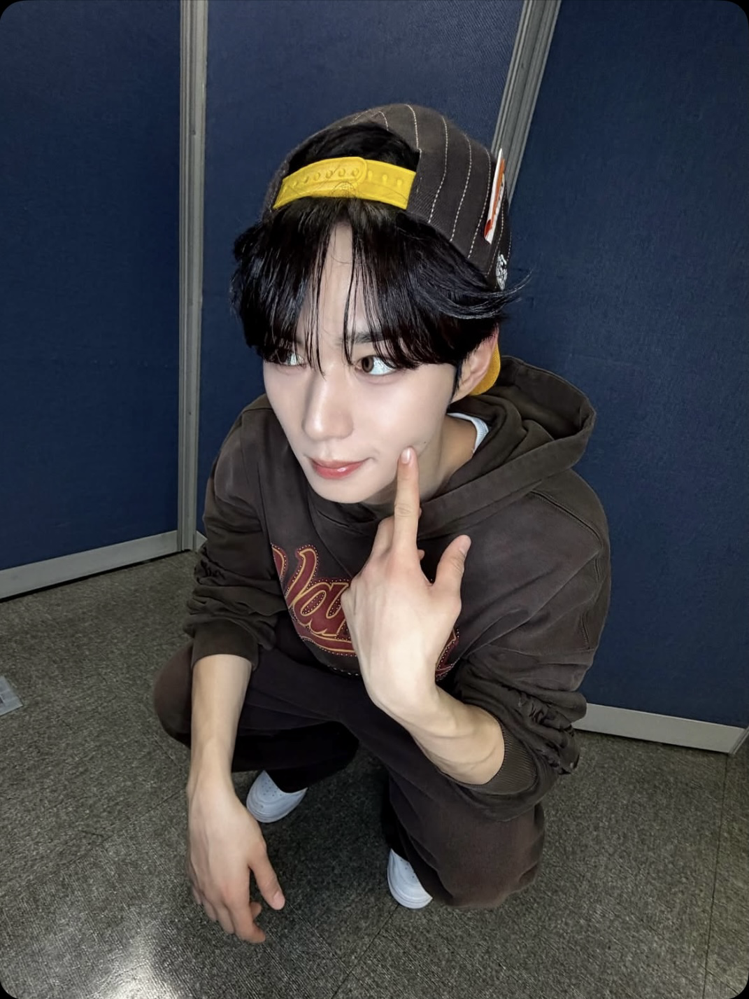 Recent activity shot of Kim Junseo (ALPHA DRIVE ONE)