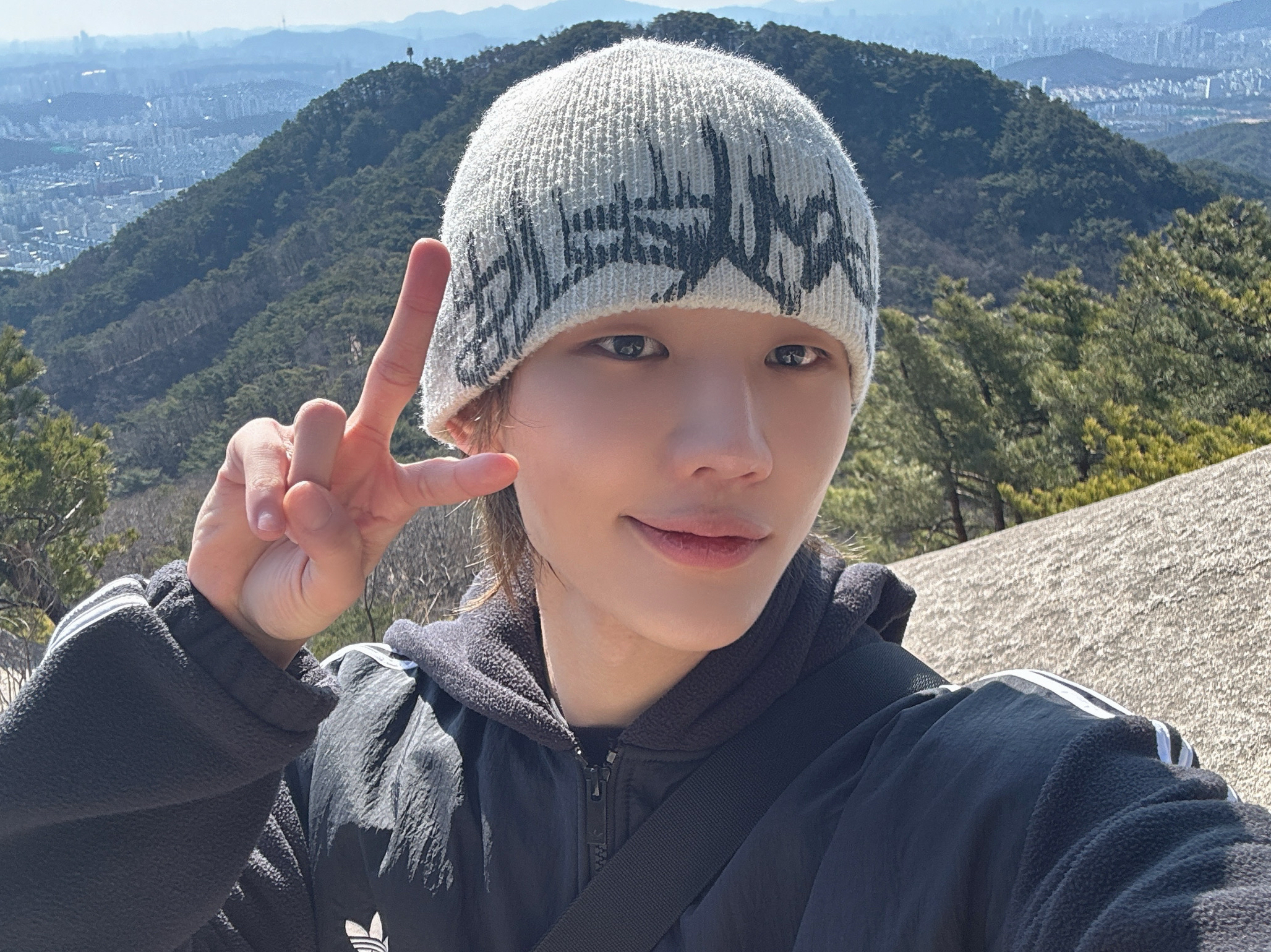 A moment captured by Junhyeok (TNX)'s fan