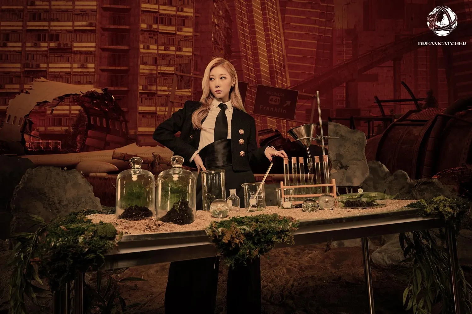 Recent activity shot of Handong (DREAMCATCHER)