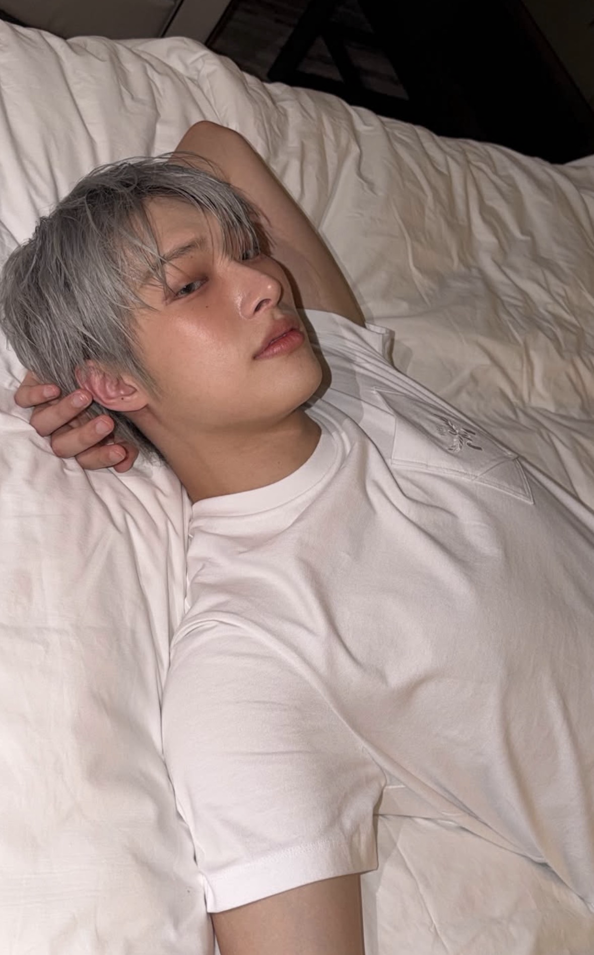 Behind-the-scenes cut of Mingi (ATEEZ)