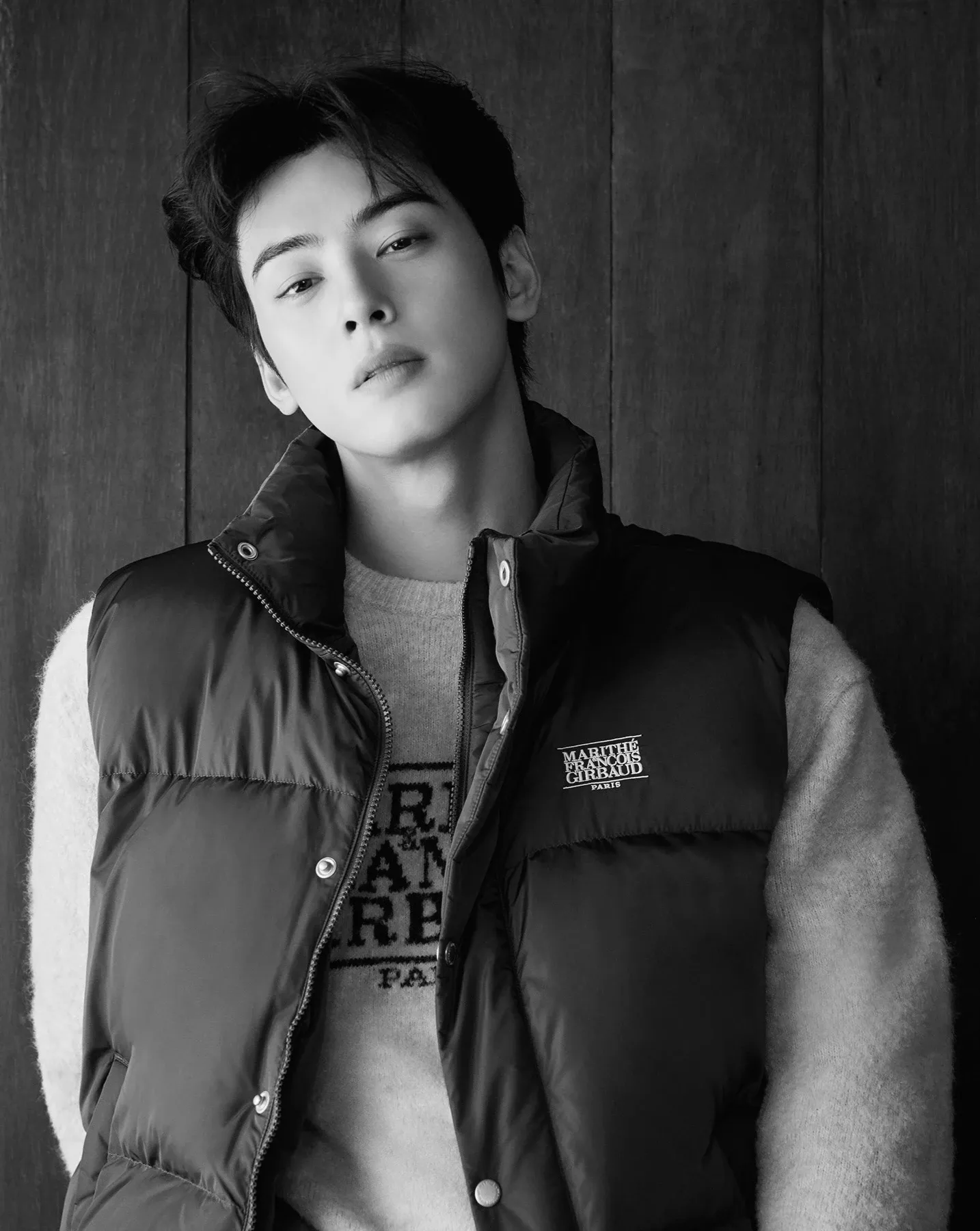 Recent activity shot of Eunwoo (ASTRO)