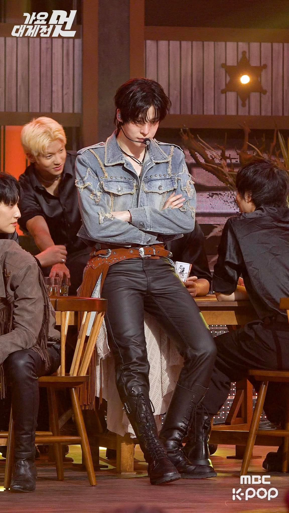 에이티즈의 비하인드 컷