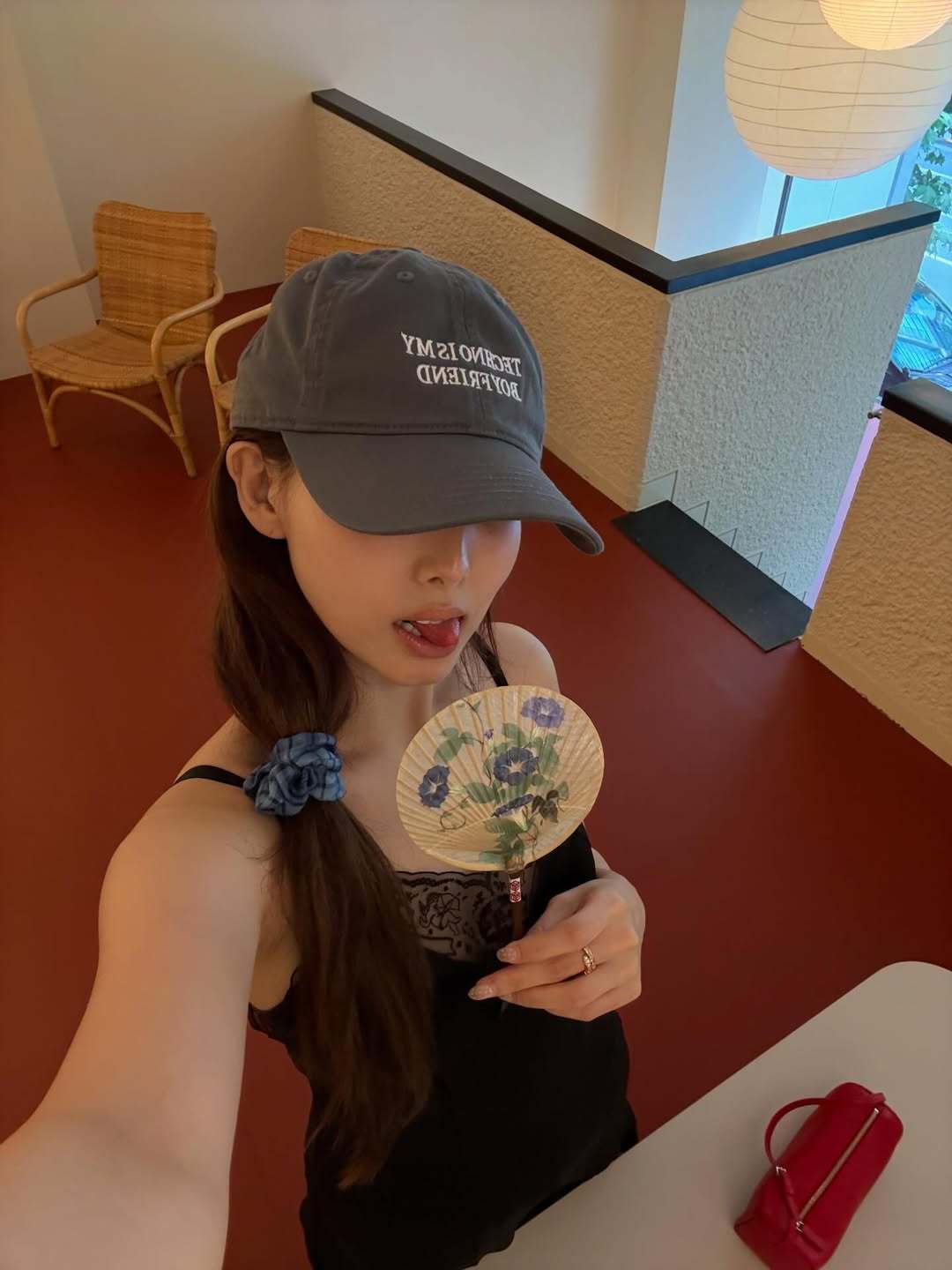 Recent activity shot of Nayeon (TWICE)