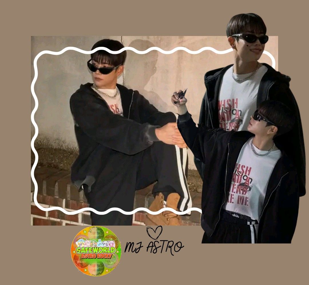 Behind-the-scenes cut of MJ (ASTRO)