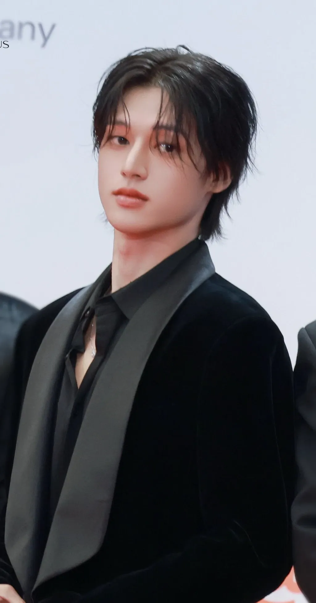 Recent activity shot of Wooyoung (ATEEZ)