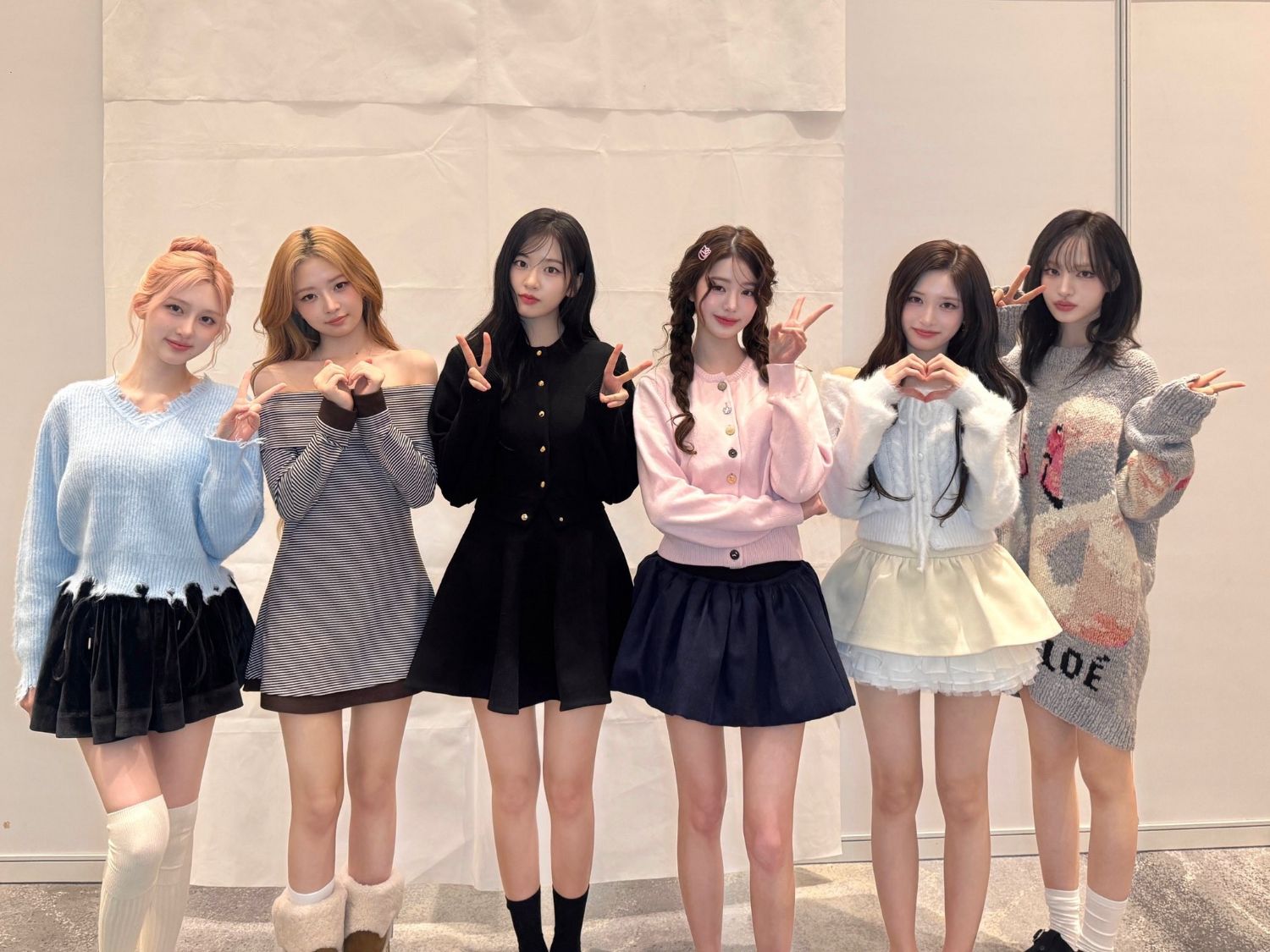 Behind-the-scenes cut of IVE