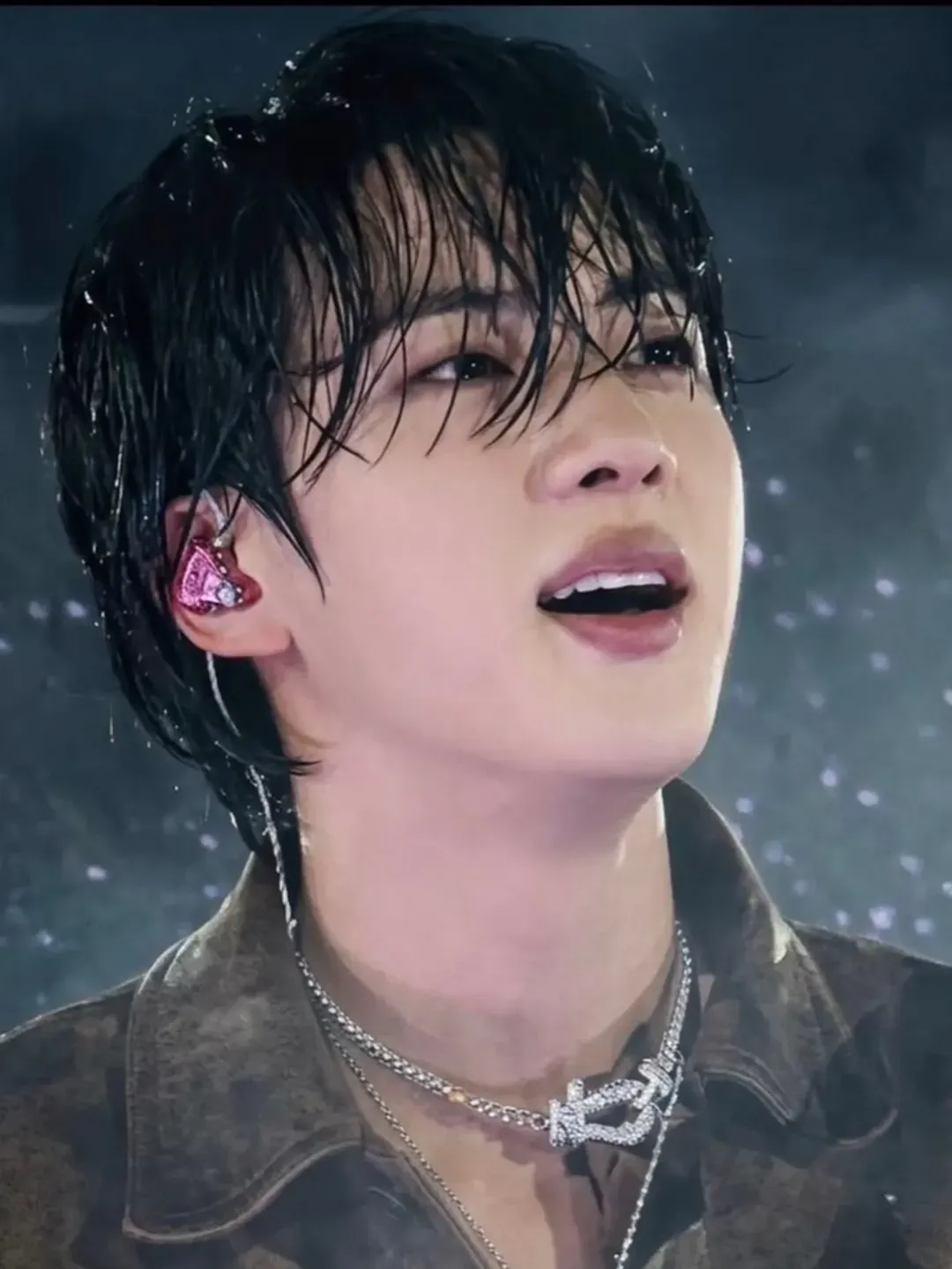 Recent activity shot of Jin (BTS)