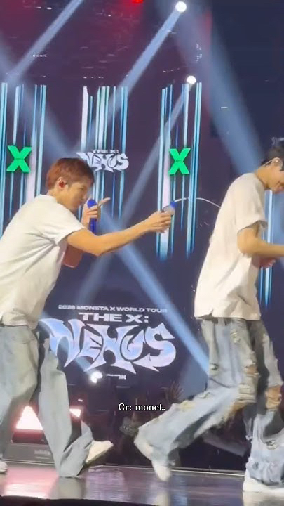 Recent activity shot of Hyungwon (MONSTA X)