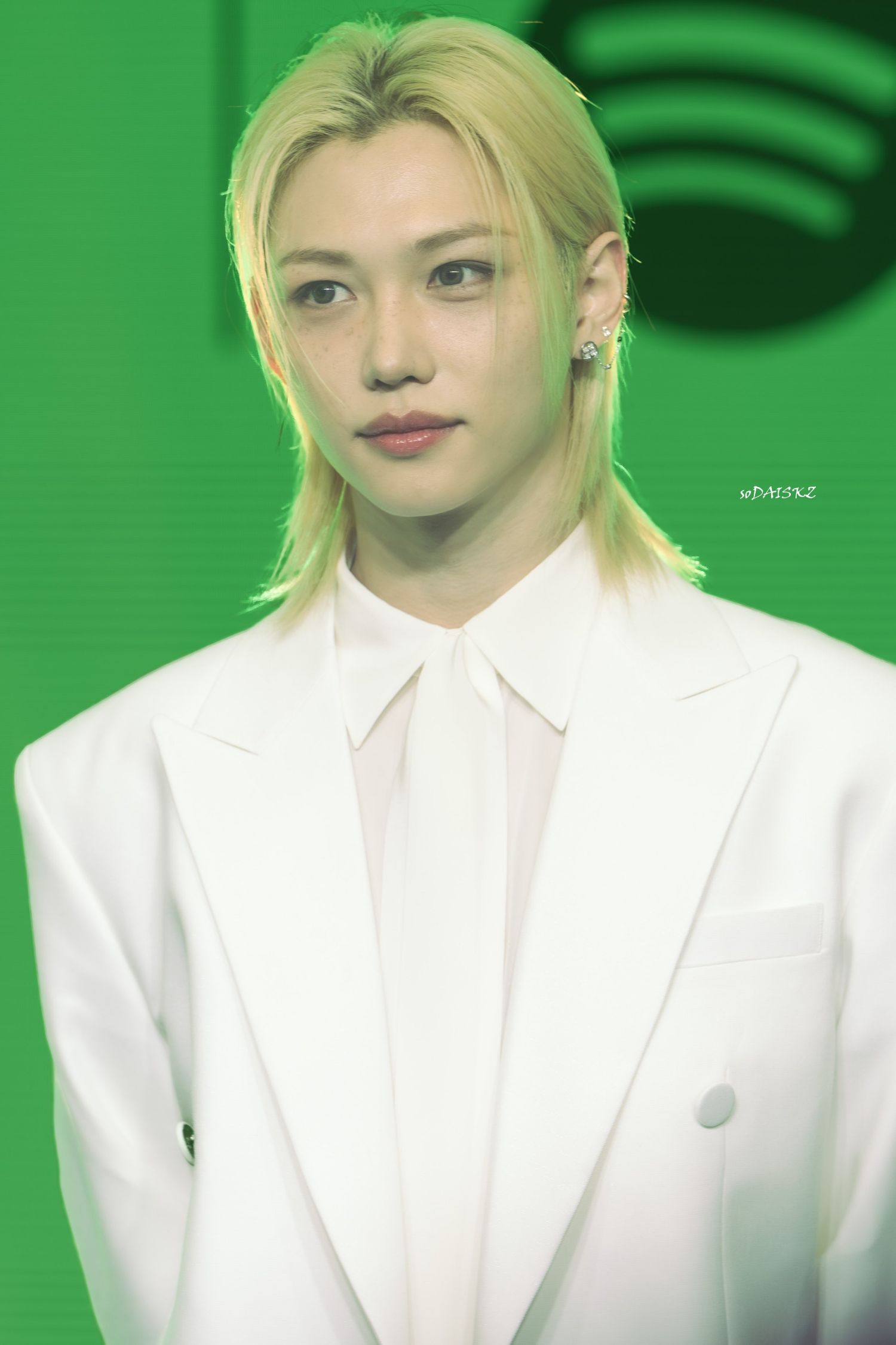 Recent activity shot of Felix (Stray Kids)