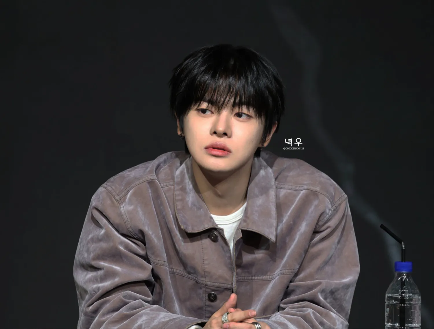 A moment captured by Lee Leo (ALPHA DRIVE ONE)'s fan