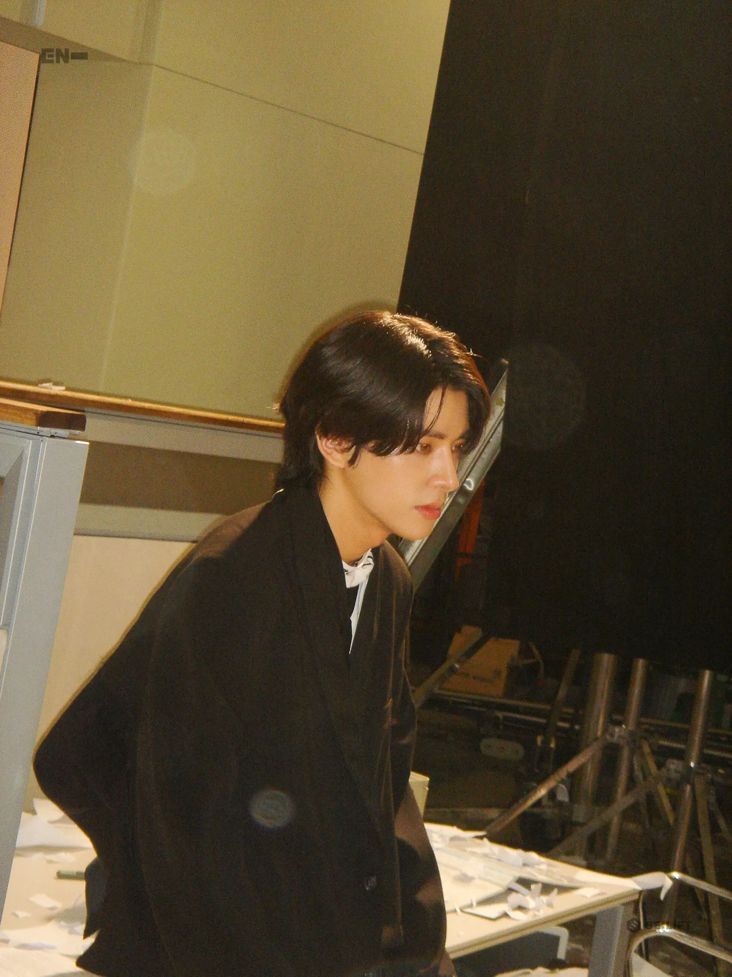 Behind-the-scenes cut of Jake (ENHYPEN)