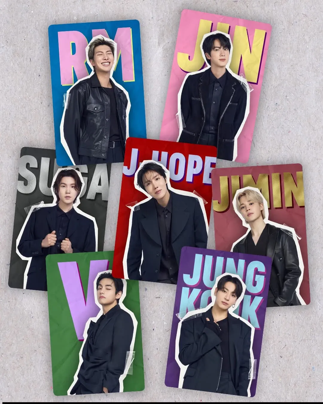 BTSの最近の活動写真