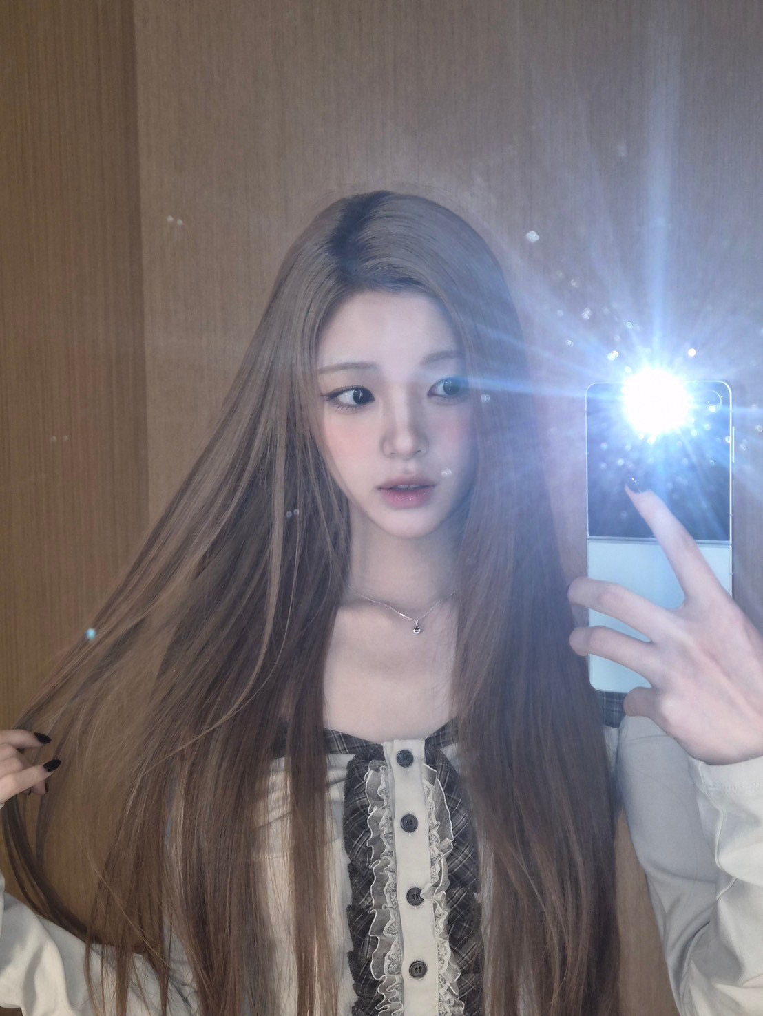 Recent activity shot of Yuha (Hearts2Hearts)