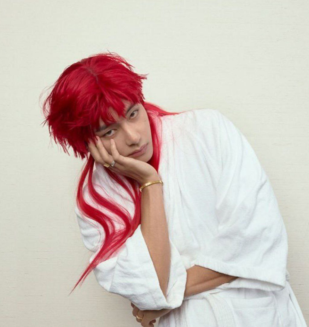 V (防彈少年團)的最新活動照片