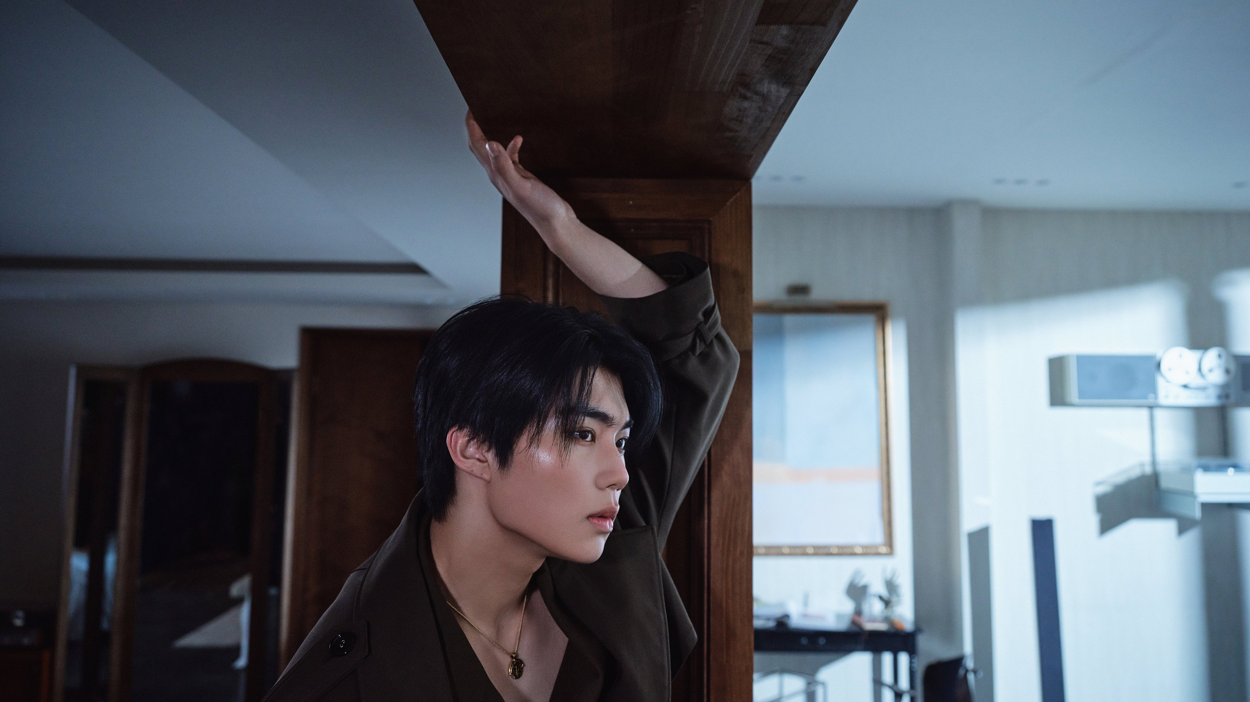 Recent activity shot of Park Gunwook (ZEROBASEONE)