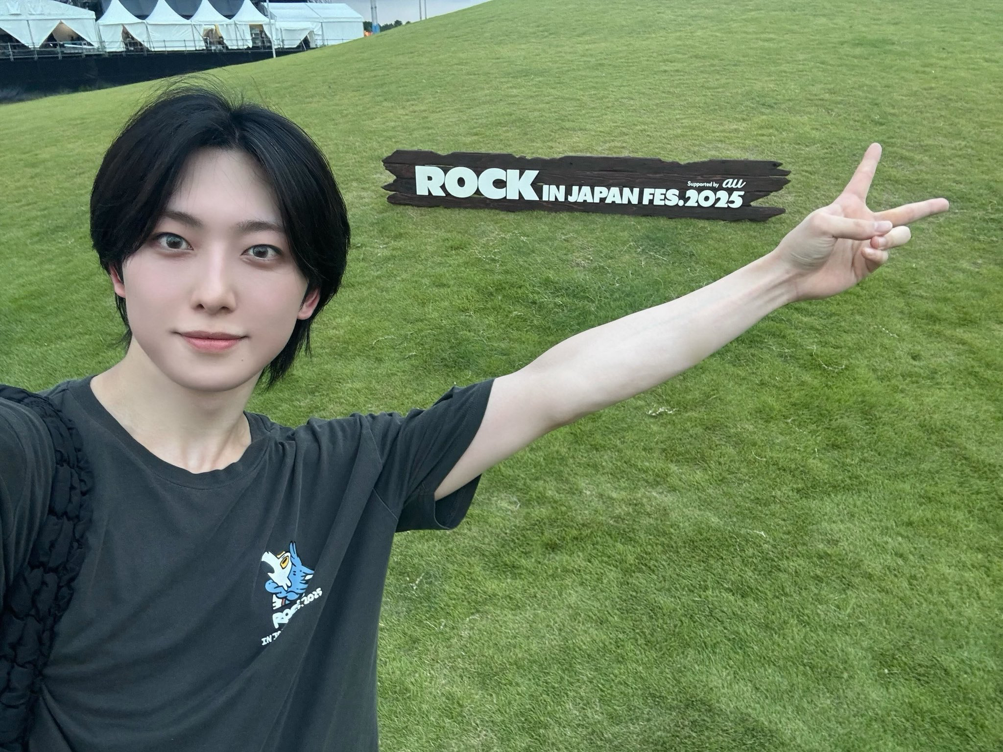 Recent activity shot of Fuma (&TEAM)