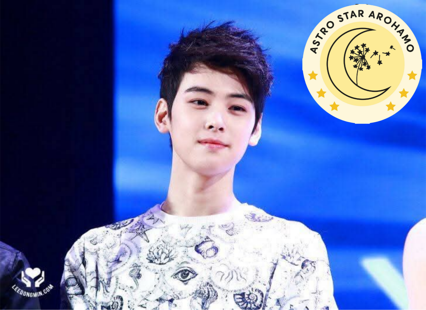 Behind-the-scenes cut of Eunwoo (ASTRO)