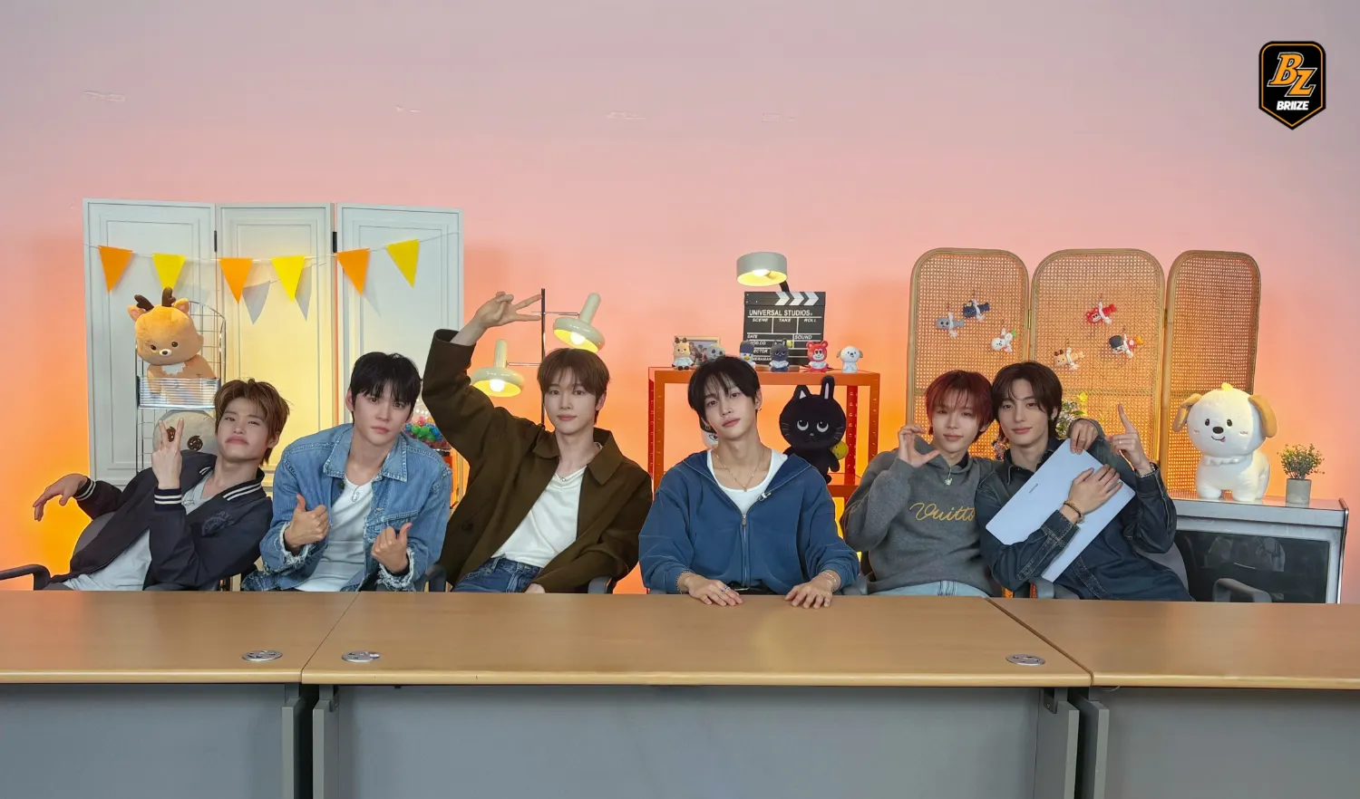 Behind-the-scenes cut of RIIZE