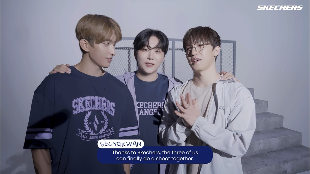 A moment captured by Dino (SEVENTEEN)'s fan