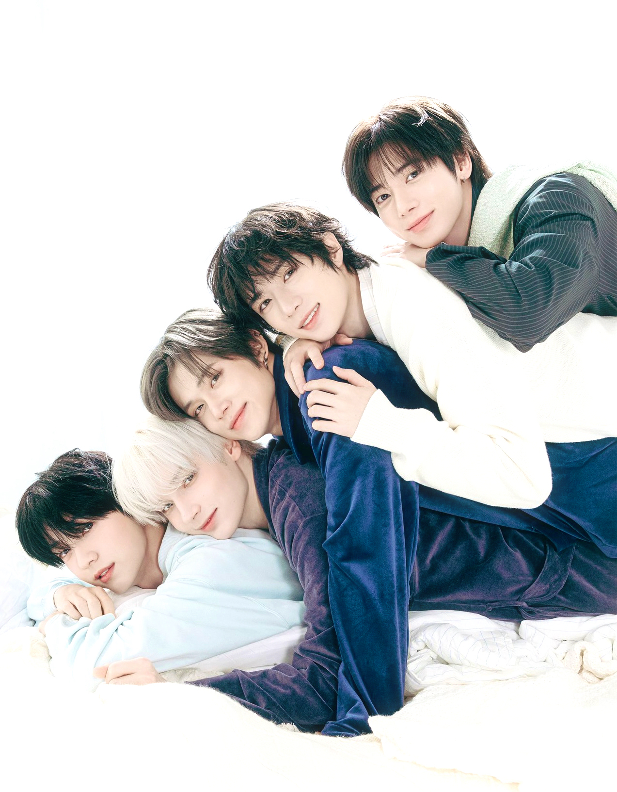 투모로우바이투게더 팬이 찍은 순간