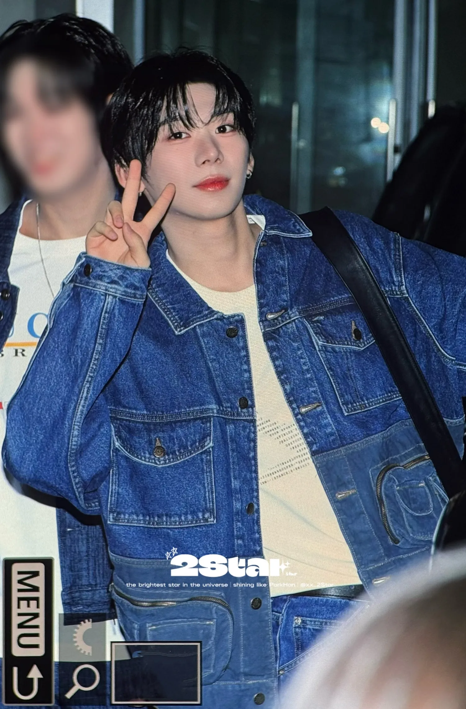 Behind-the-scenes cut of Park Han (AHOF)