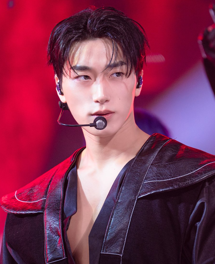 Latest photo of San (ATEEZ)