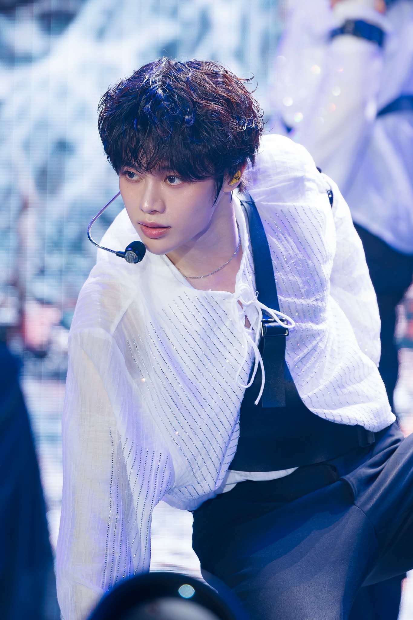 Momen yang diabadikan oleh penggemar Hanbin (TEMPEST)