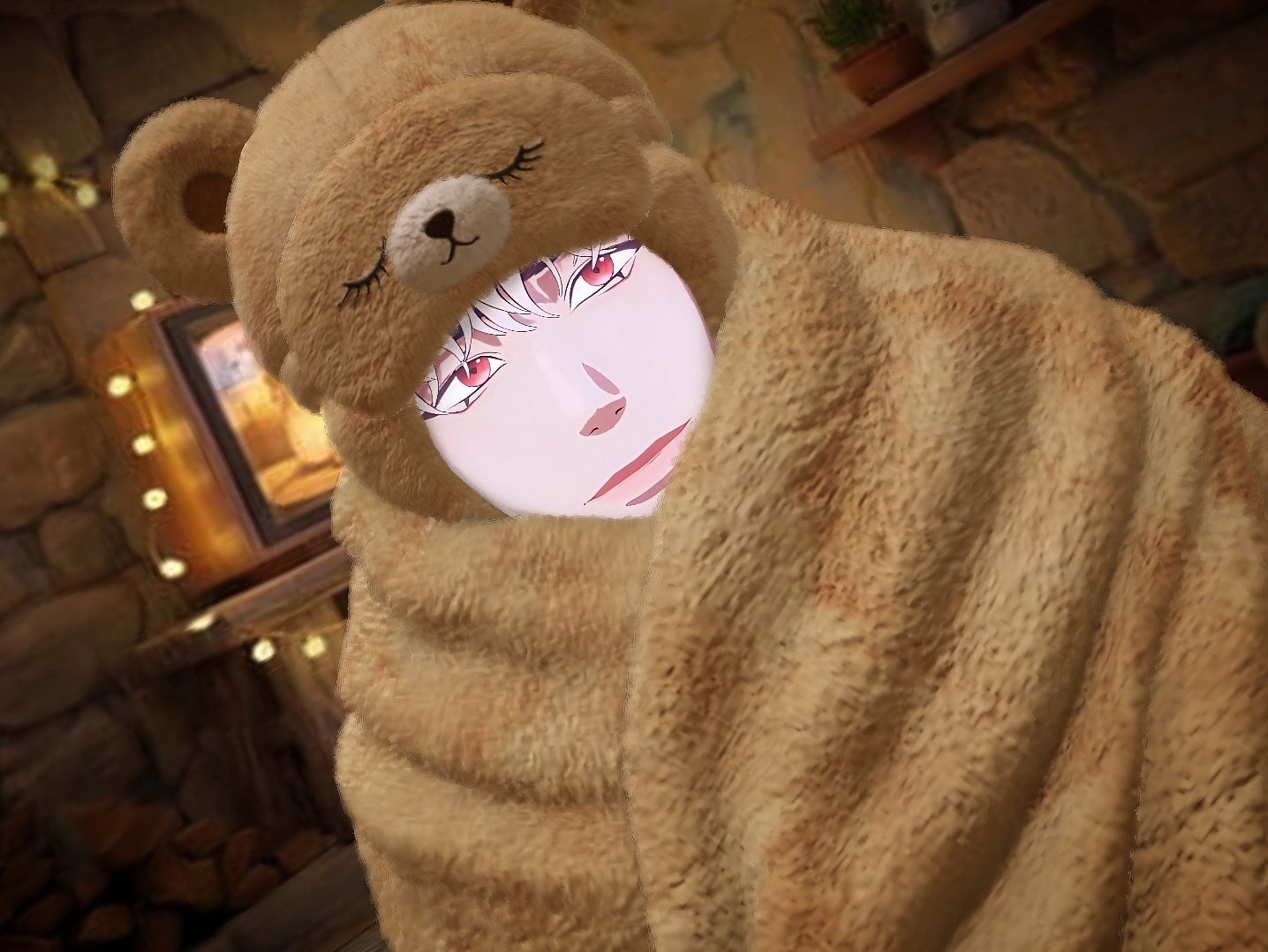 Behind-the-scenes cut of Eunho (PLAVE)